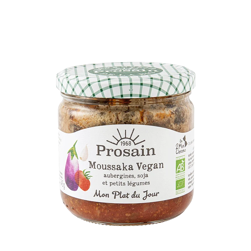 Moussaka Vegan Bio