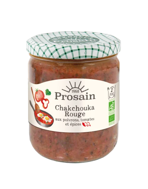 Chakchouka Rouge bio