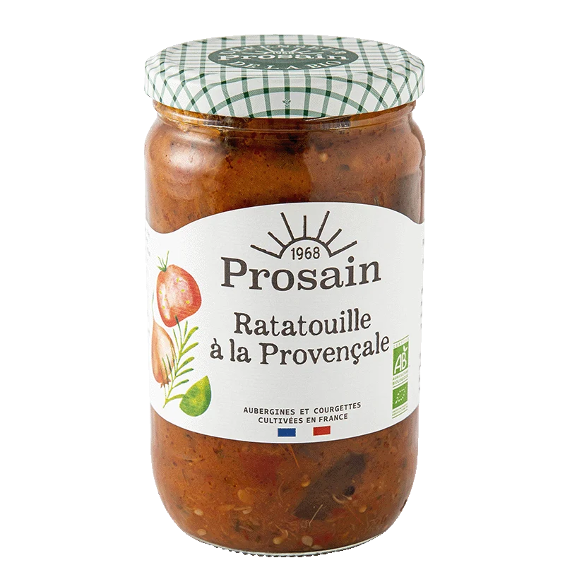 Ratatouille à la Provençale Bio