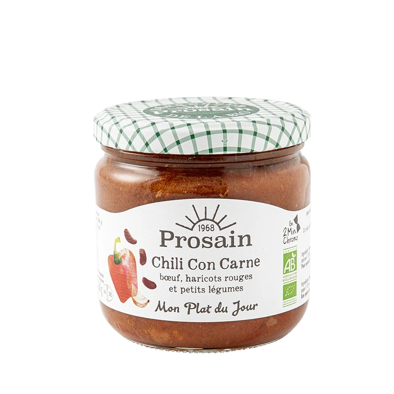 Chili con Carne Bio