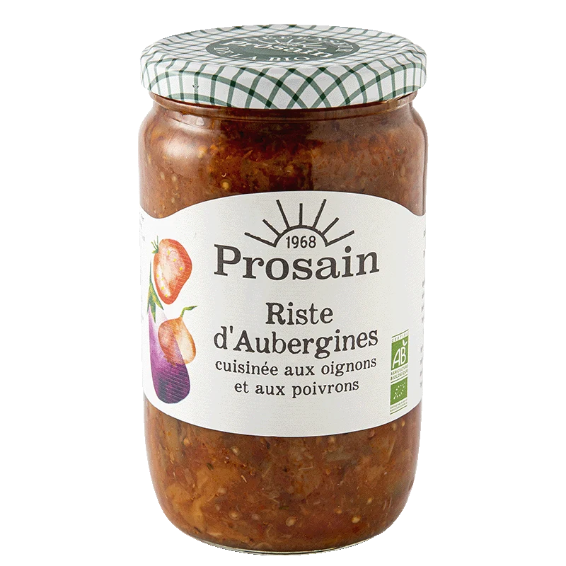 Riste d’Aubergines Bio