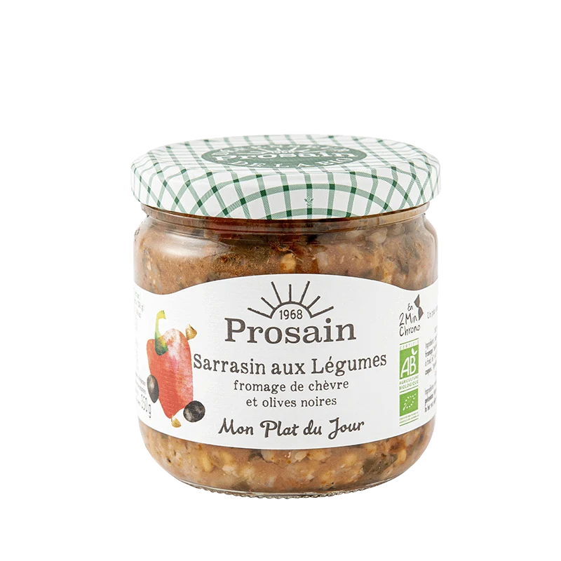 Sarrasin aux Légumes Bio