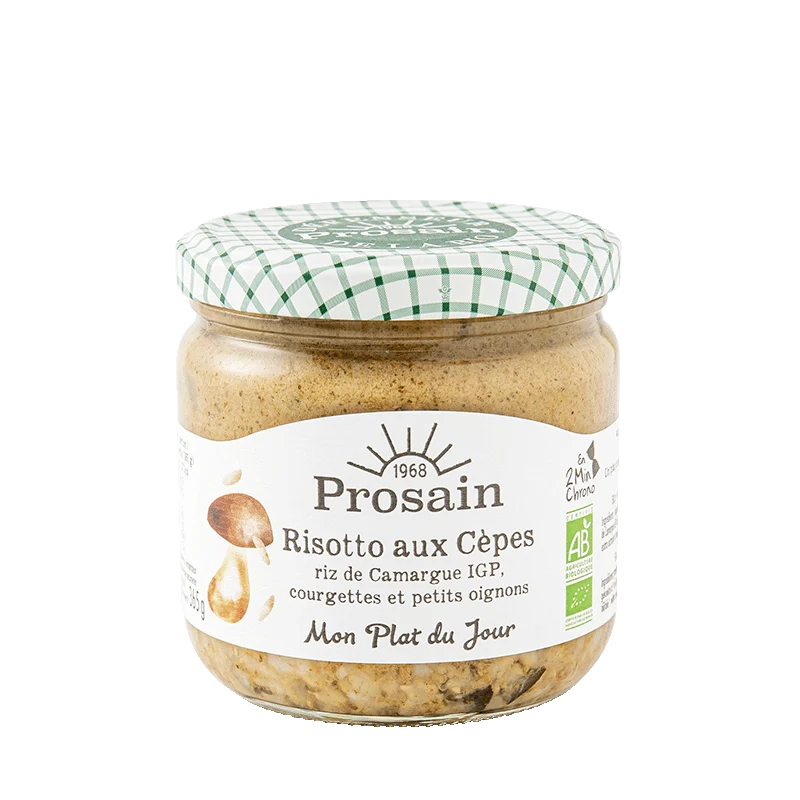 Risotto aux Cèpes Bio