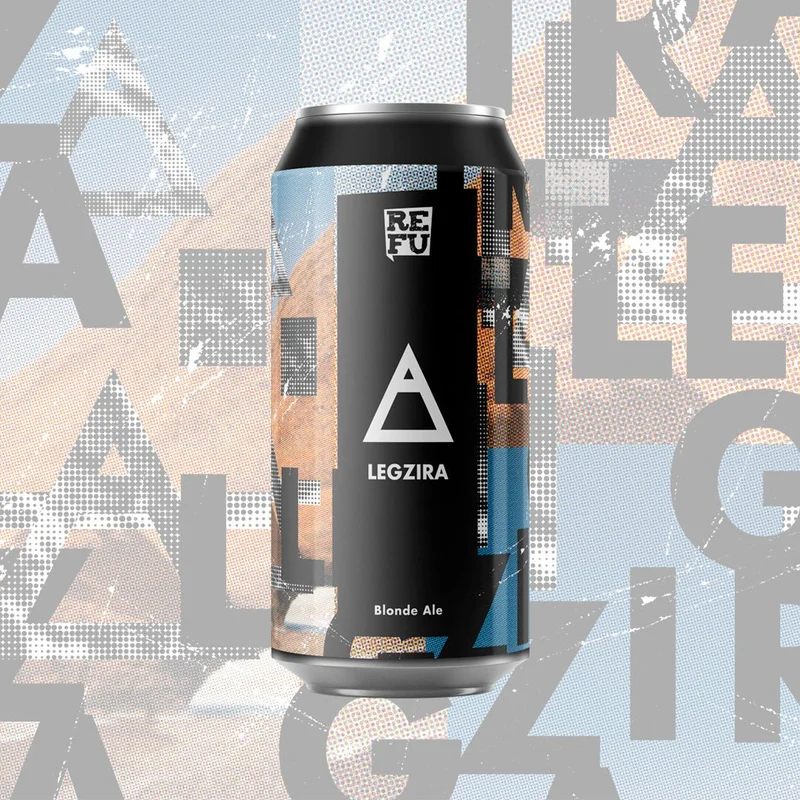 LEGZIRA | BLONDE ALE | PACK CERVEZA 44cl SIN GLUTEN