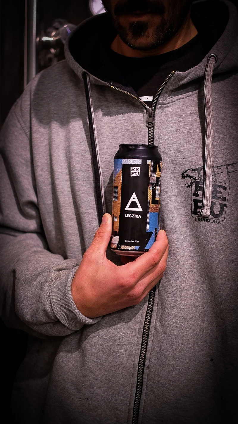 LEGZIRA | BLONDE ALE | PACK CERVEZA 44cl SIN GLUTEN