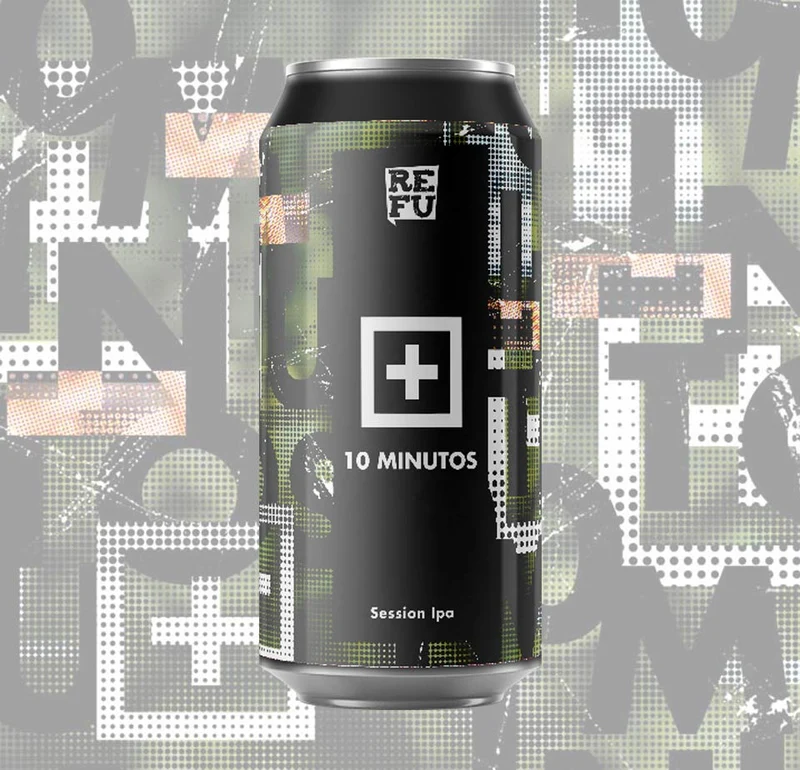 10 MINUTOS | SESSION IPA | PACK CERVEZA 44cl