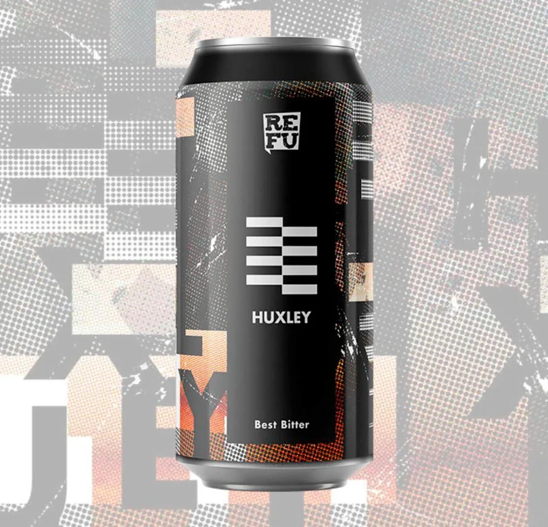 HUXLEY | BEST BITTER | PACK CERVEZA 44cl