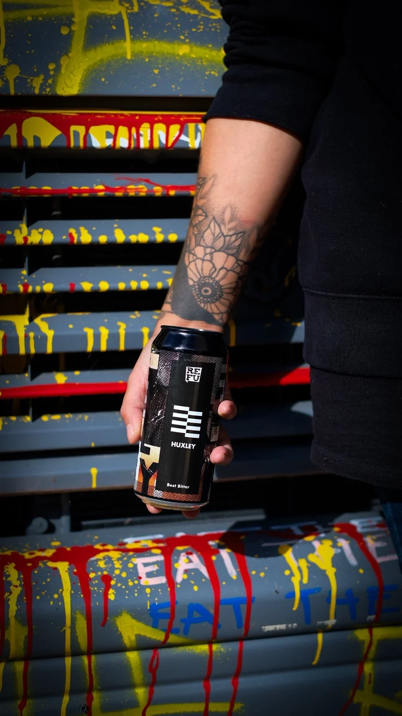 HUXLEY | BEST BITTER | PACK CERVEZA 44cl