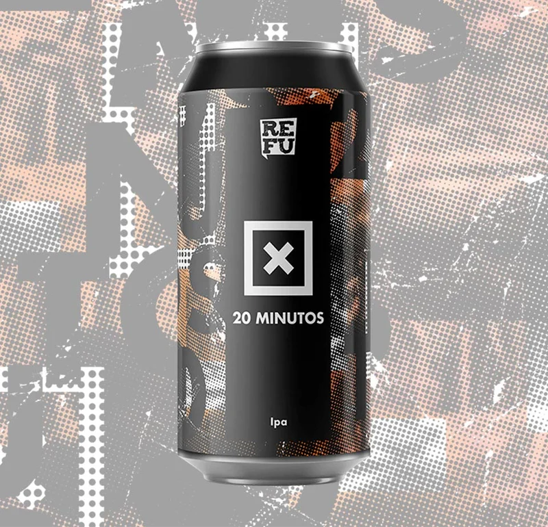 20 MINUTOS | IPA | PACK CERVEZA 44cl