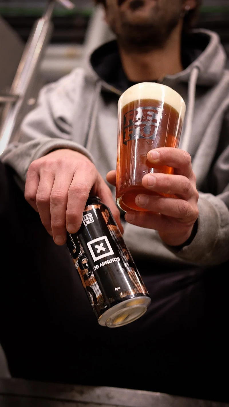 20 MINUTOS | IPA | PACK CERVEZA 44cl