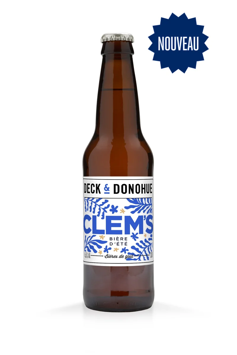 Clem's, bière d'été - coffret 12x33cl