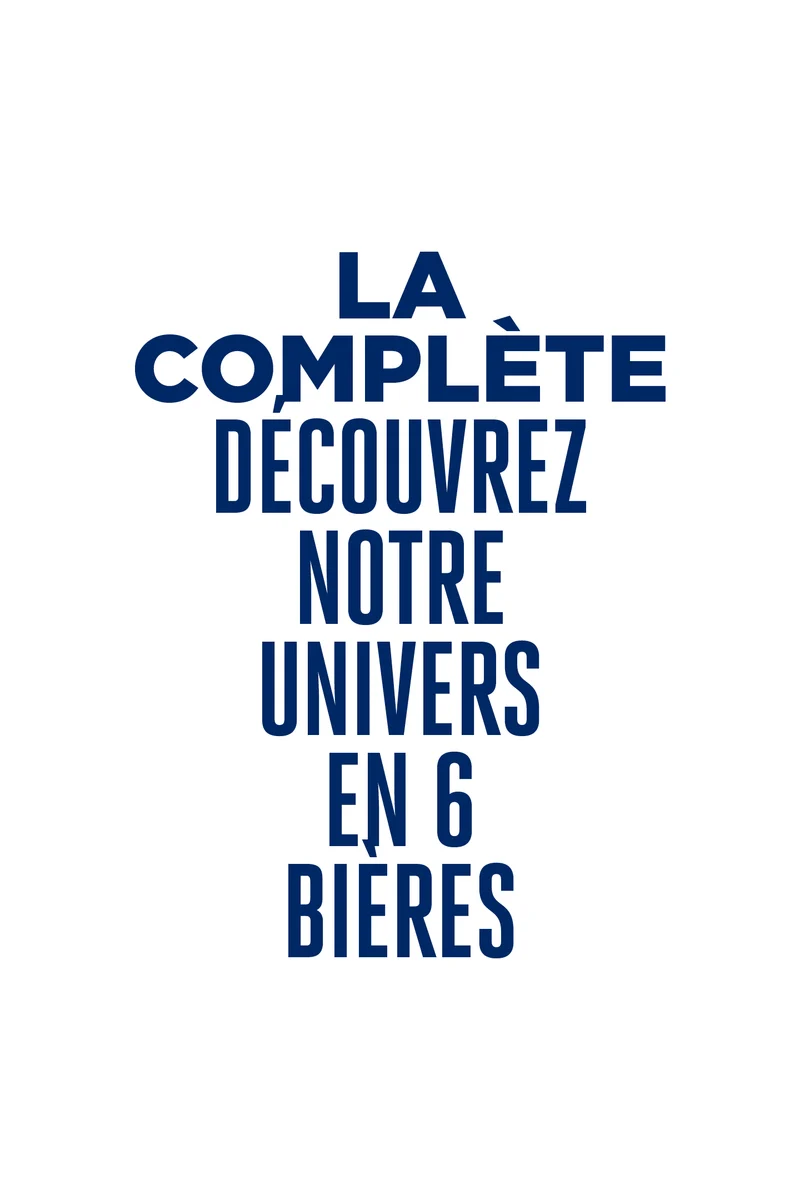 La complète, coffret 12x33cl
