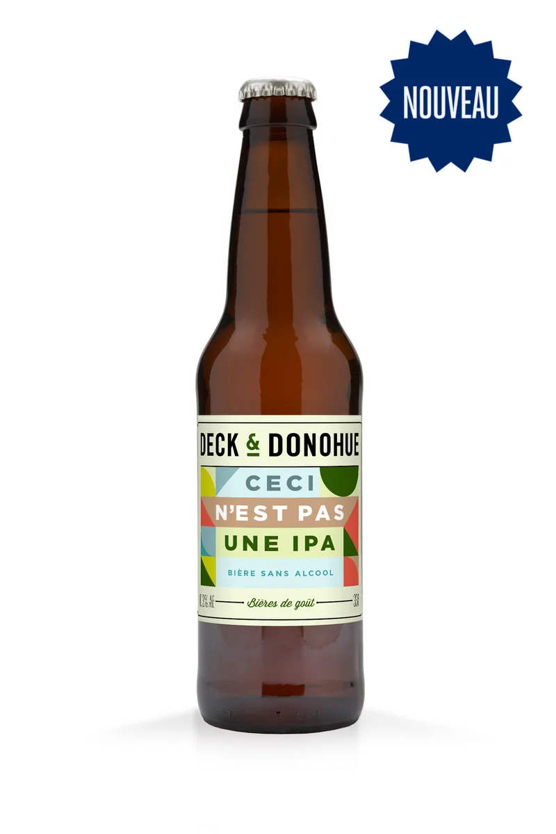 La tournée Minérale - Pack session IPA sans alcool, coffret 12x33cl
