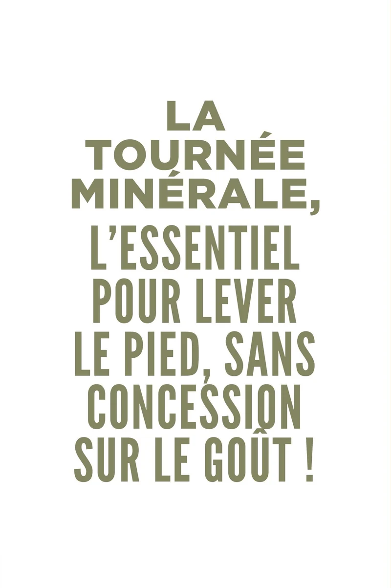 La tournée Minérale - Pack session IPA sans alcool, coffret 12x33cl