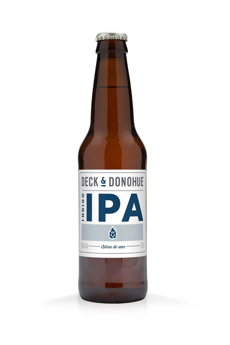 Indigo IPA, coffret 12x33cl