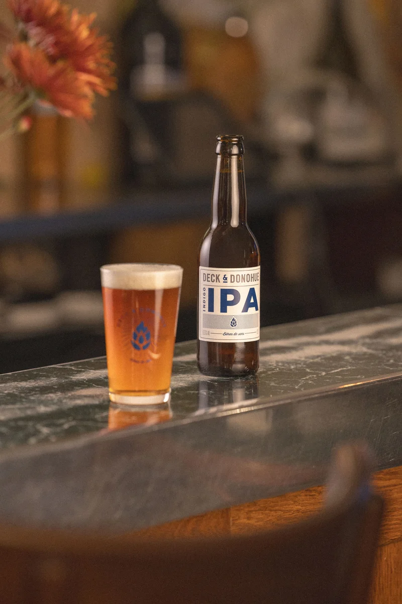 Indigo IPA, coffret 12x33cl