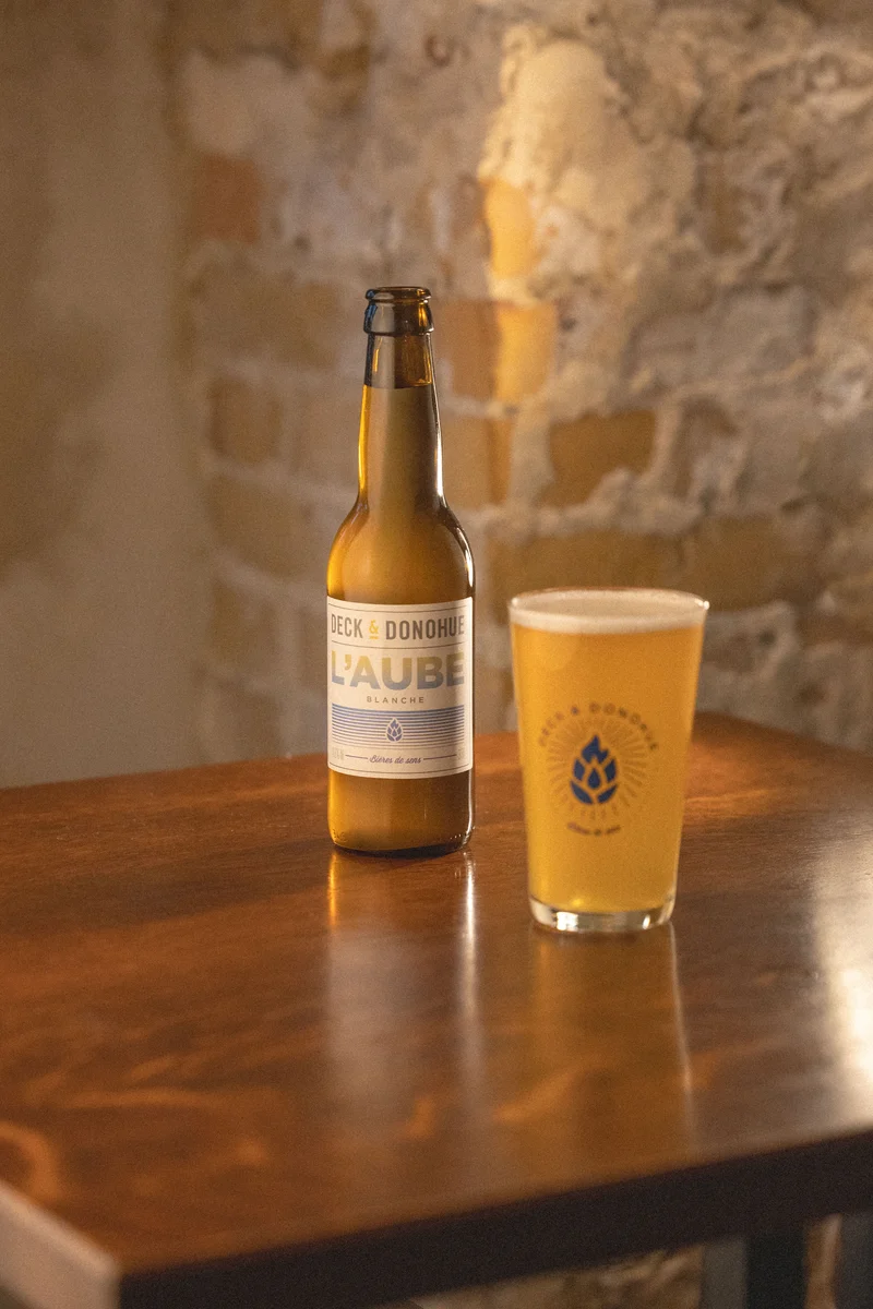 L'Aube (blanche), coffret 12x33cl