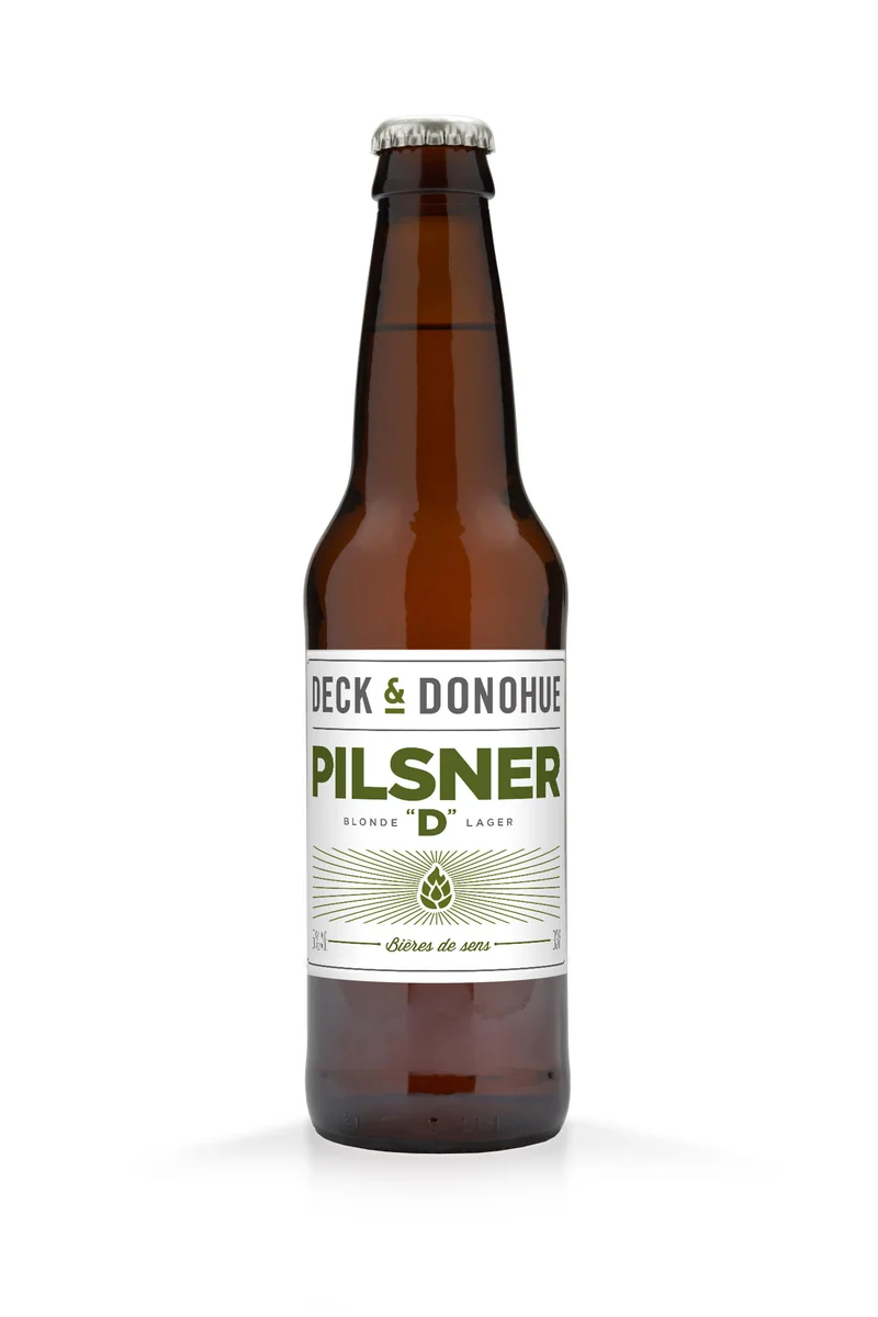 D Pilsner, coffret 12x33cl