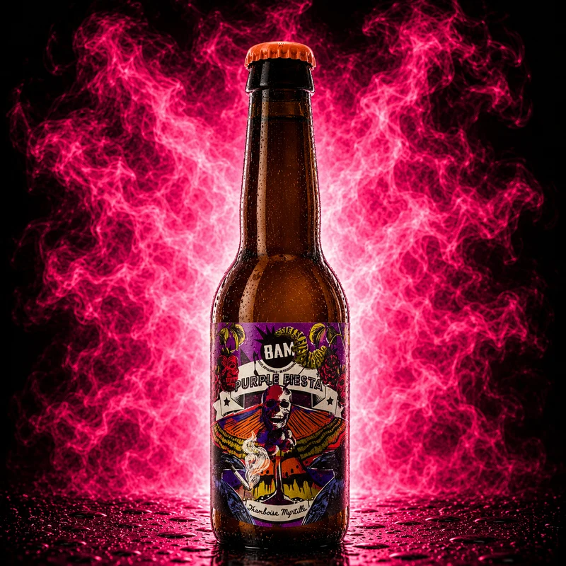 Purple Fiesta - Framboise Myrtille - BAM