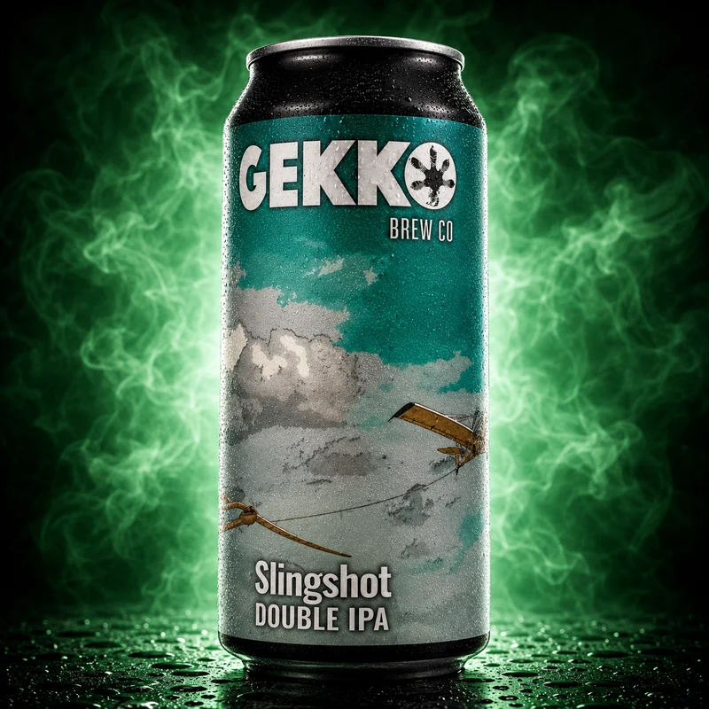 Slingshot - Double IPA - Gekko Brew Co