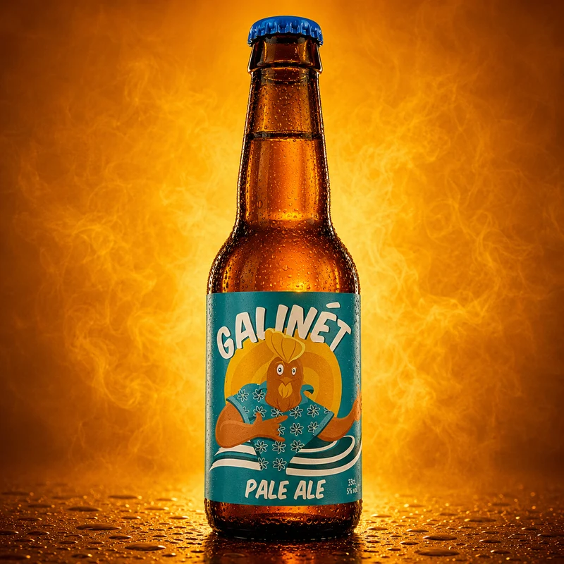 Galinét - Pale Ale - Brasserie La Couveuse