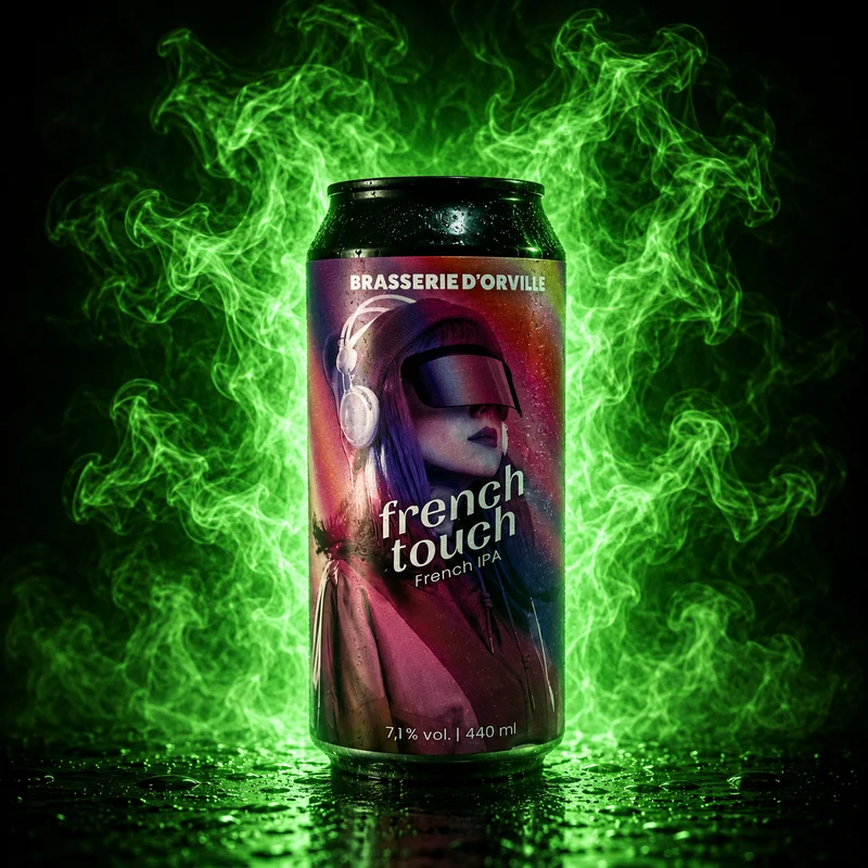 French Touch French IPA - Brasserie d'Orville - DDM 30/10/2026
