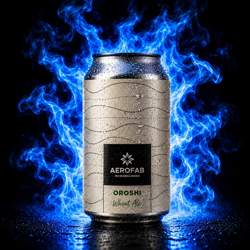 Oroshi Wheat Ale - AEROFAB - DDM 09/2026