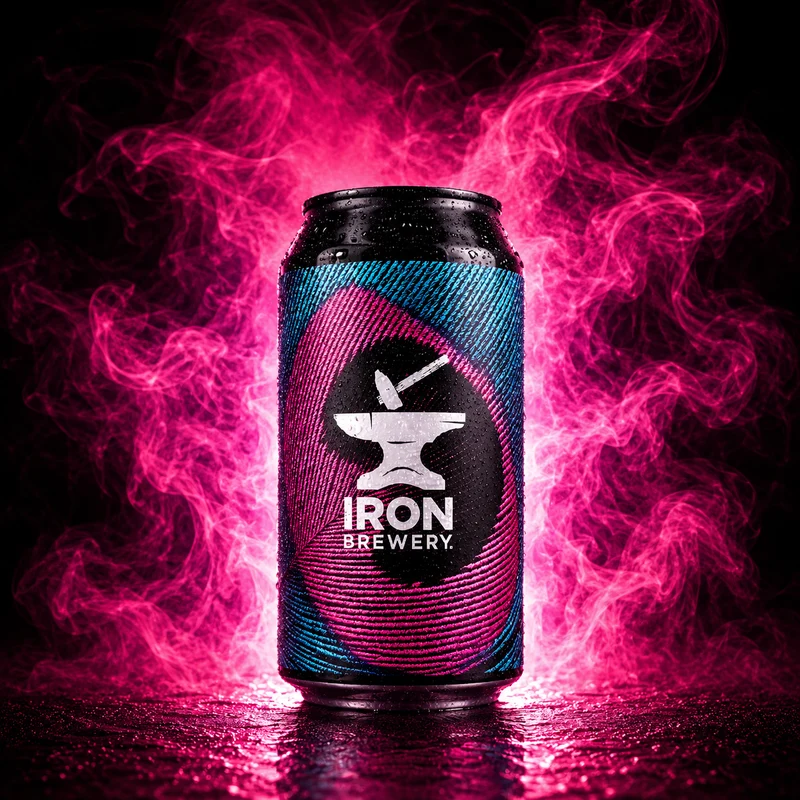 Gose Cassis & Basilic - Iron Brewery