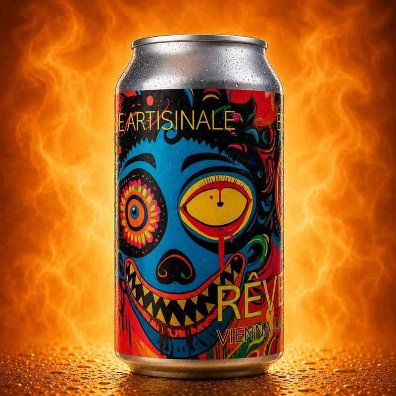 Rêves Vienna Lager - Fox Hat Craft Brewery