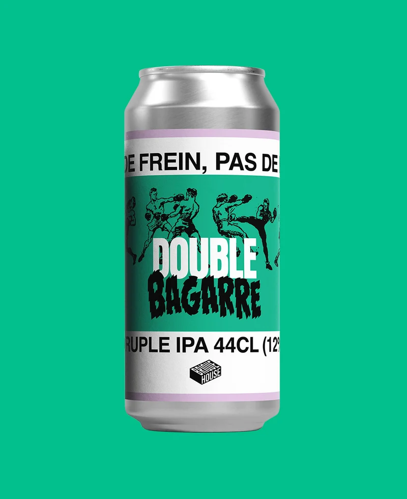 DOUBLE BAGARRE - 44cl