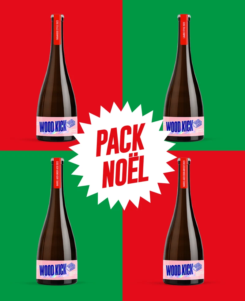 PACK WOOD KICK 33cl