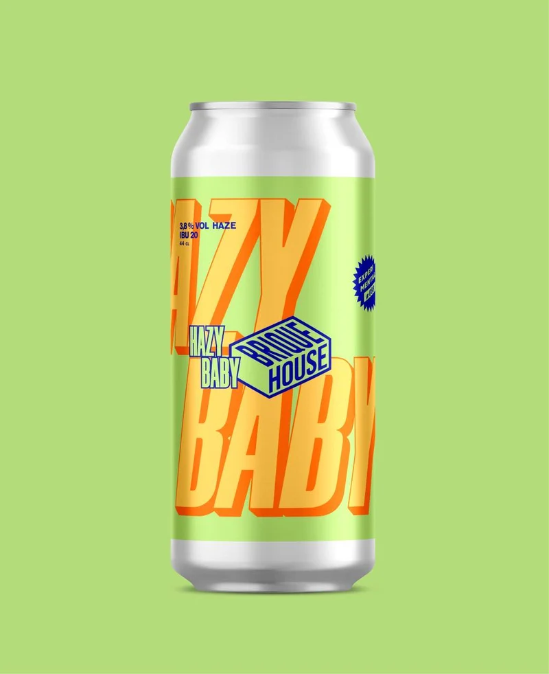 HAZY BABY - 44cl