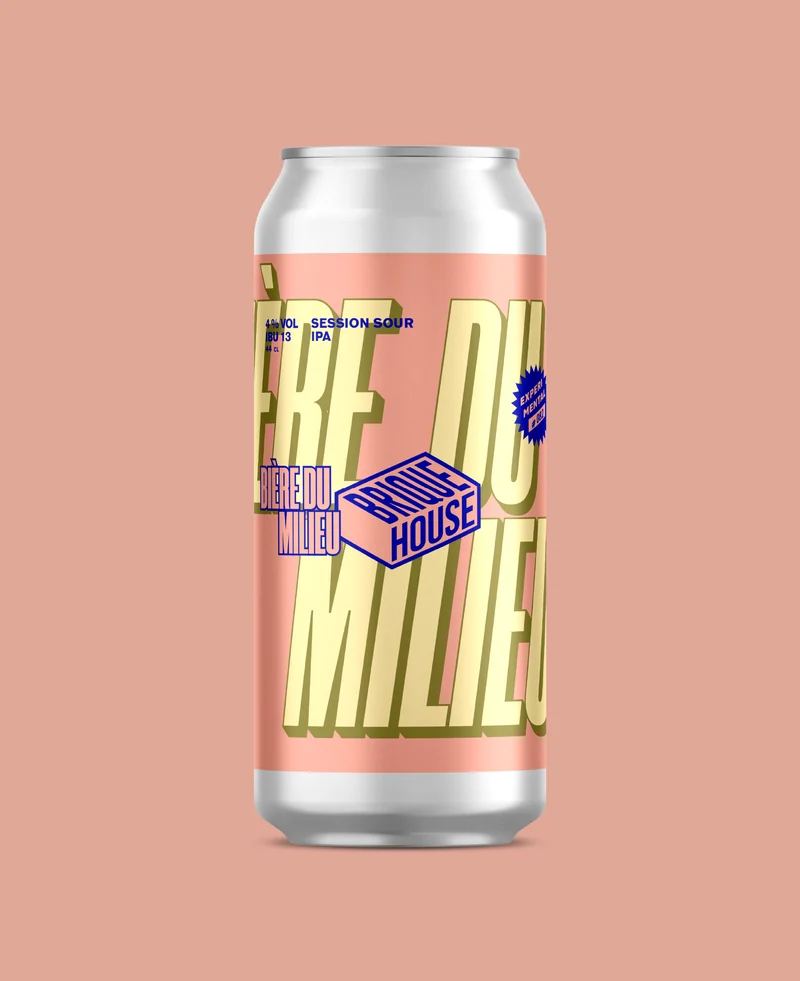 BIERE DU MILIEU - 44cl