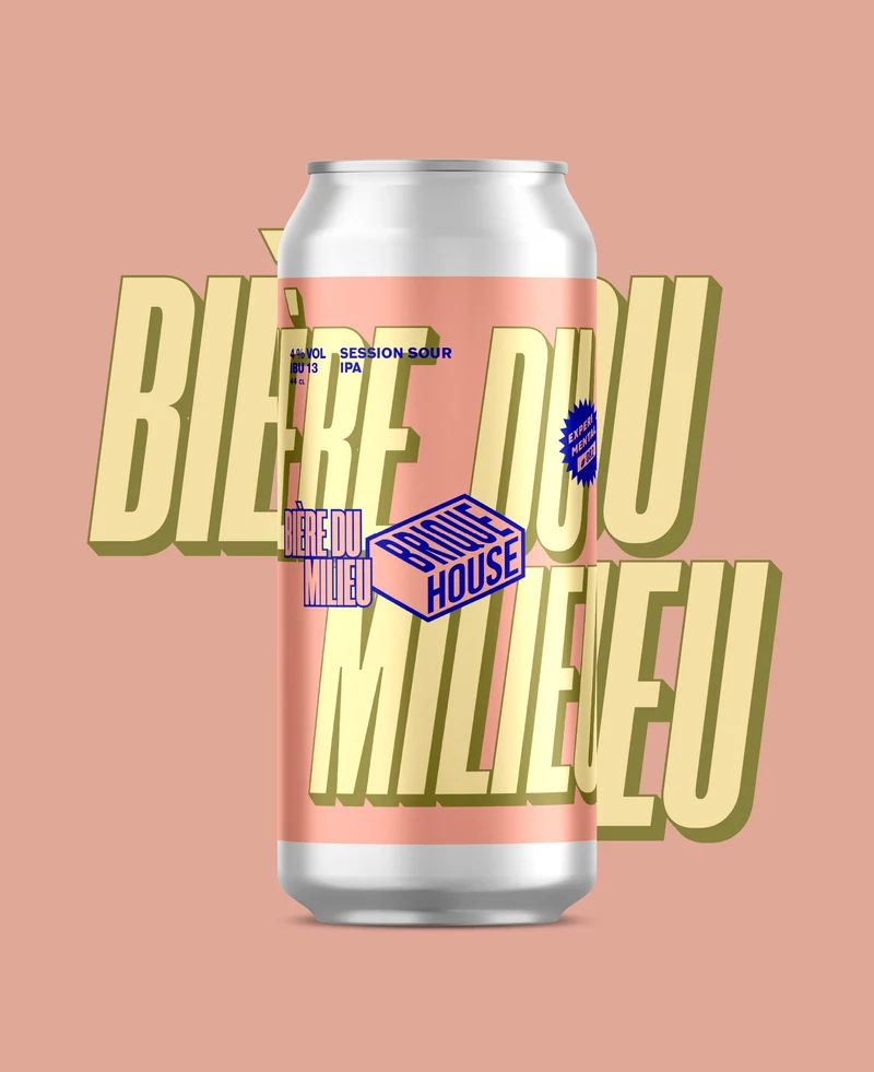 BIERE DU MILIEU - 44cl