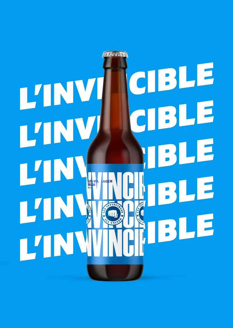 L'INVINCIBLE - 33cl