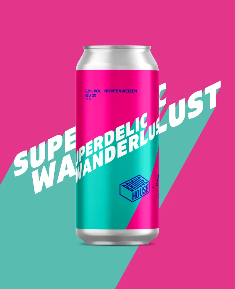SUPERDELIC WANDERLUST - 44cl