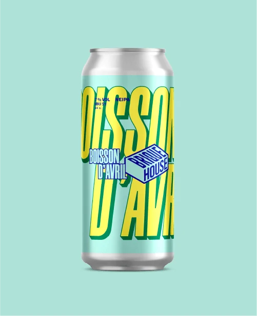 BOISSON D'AVRIL - 44cl