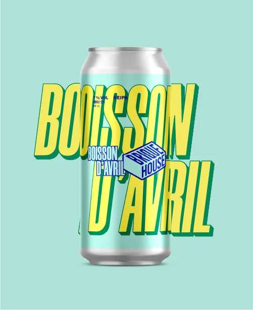 BOISSON D'AVRIL - 44cl