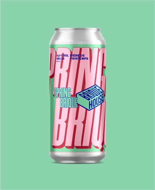 SPRING BRIQUE - 44cl