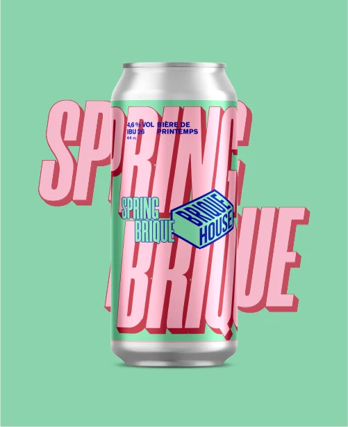 SPRING BRIQUE - 44cl