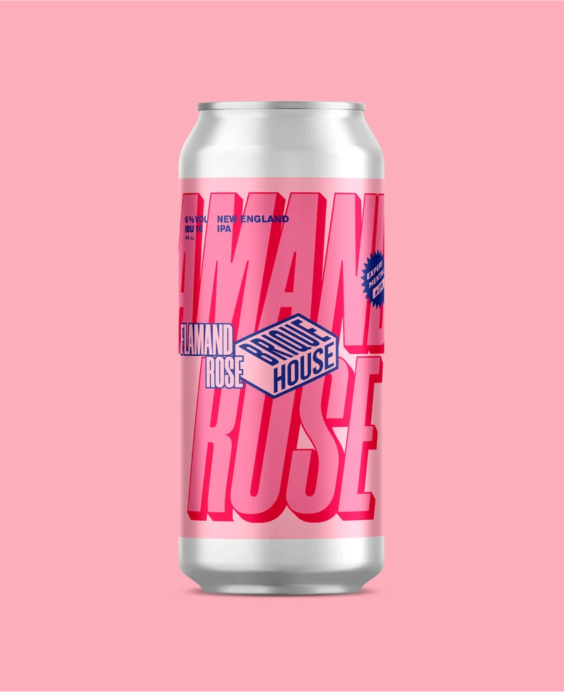 FLAMAND ROSE - 44cL
