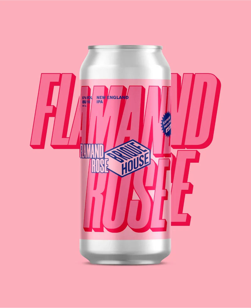 FLAMAND ROSE - 44cL
