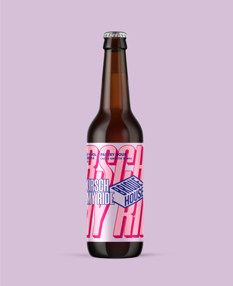 KIRSCH MY RIDE - 33cl