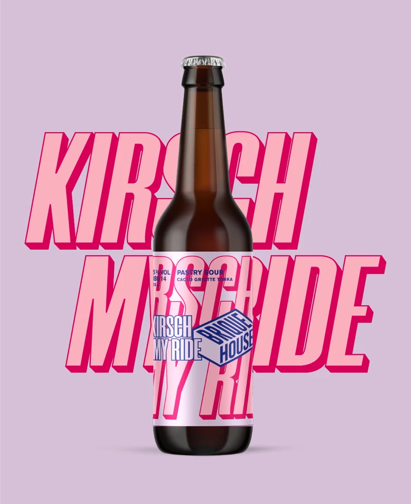 KIRSCH MY RIDE - 33cl