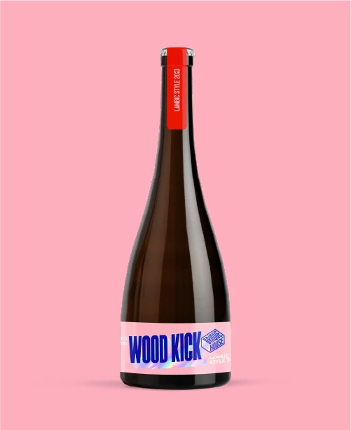 WOOD KICK Lambic Style - 33cl