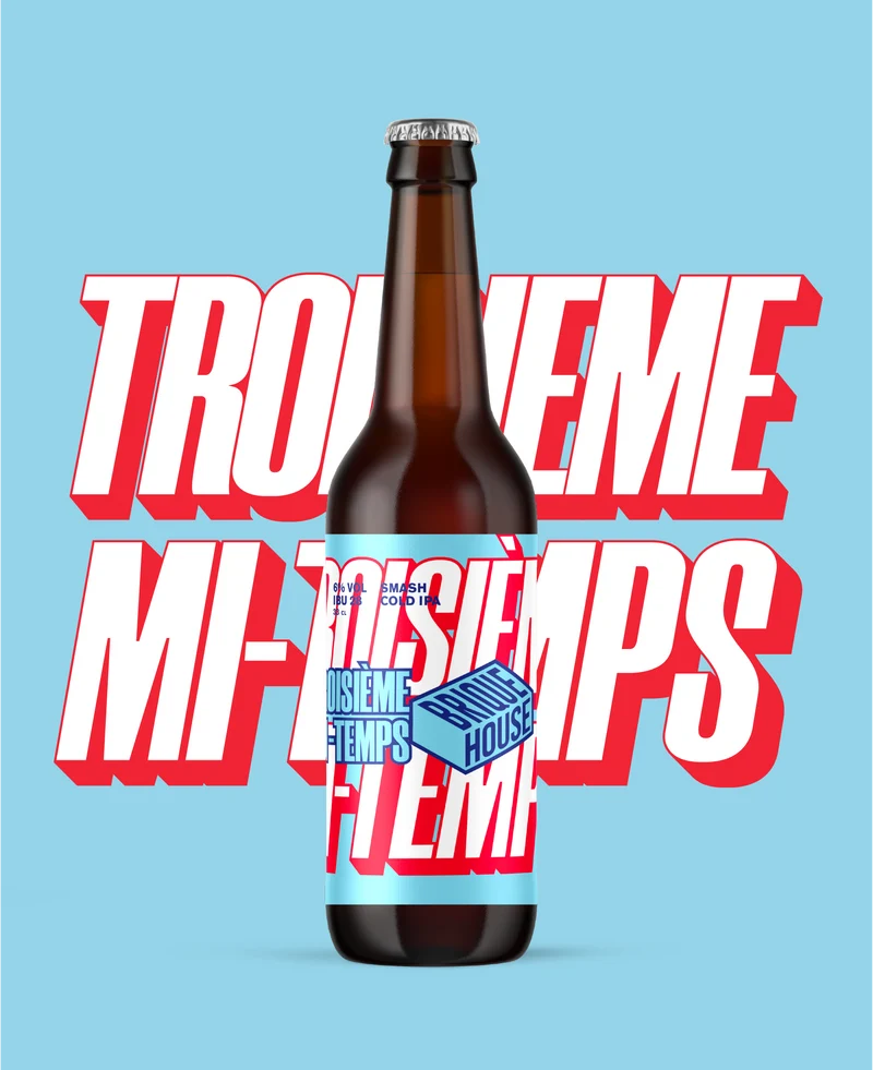 TROISIEME MI TEMPS - 33cl