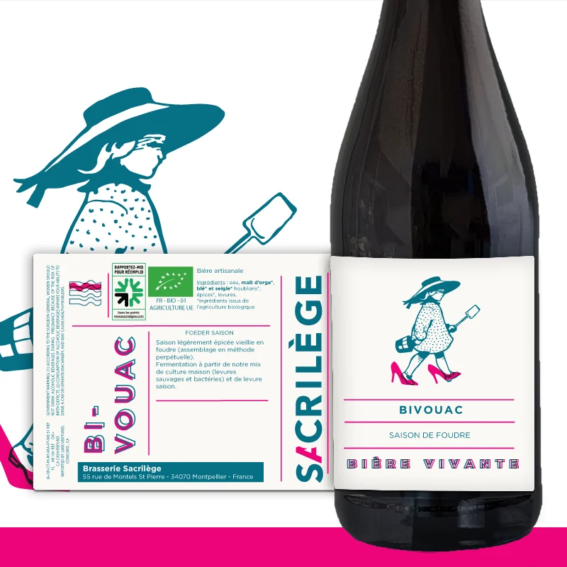 Bivouac - Saison de foudre - 6.9% vol