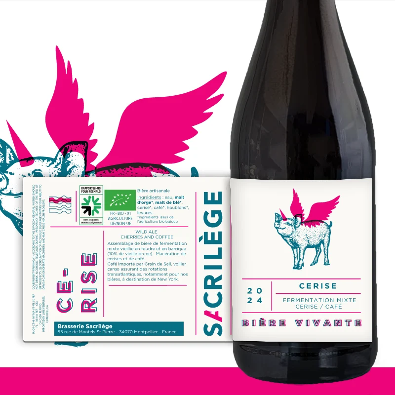 Cerise 2024 - Sour Cerise Café - 6% vol