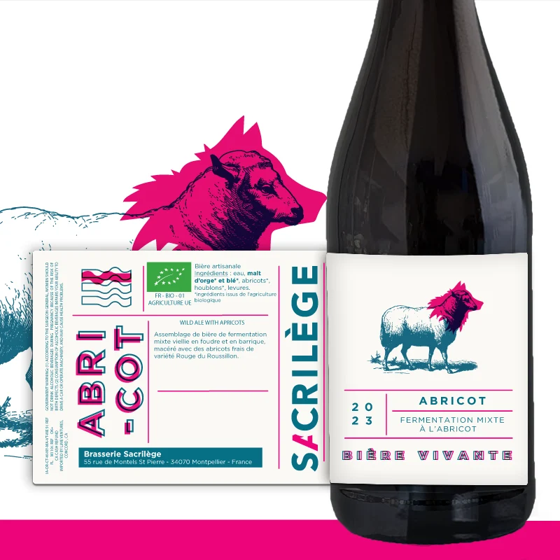 Abricot 2023 - Sour Abricot - 5.5% vol