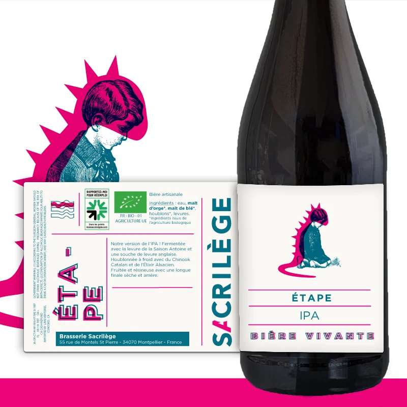 Etape - IPA - 6% vol